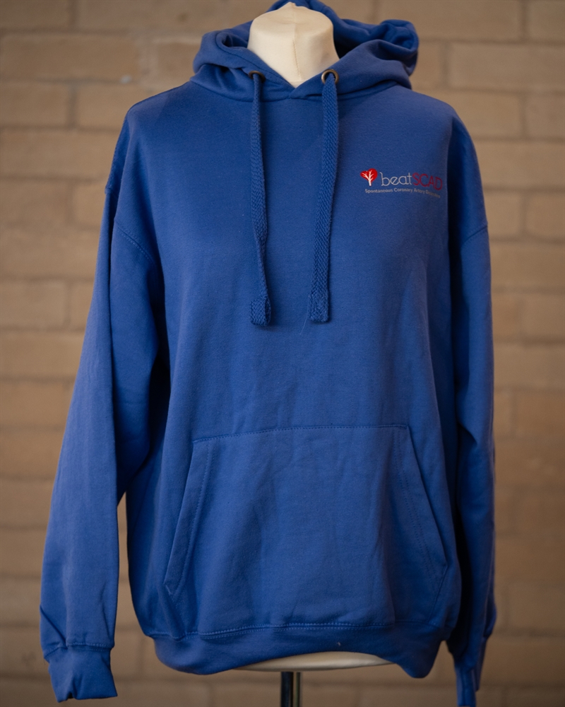 Royal Blue Hoodie