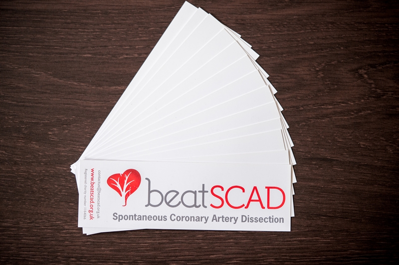 Beat SCAD bookmark