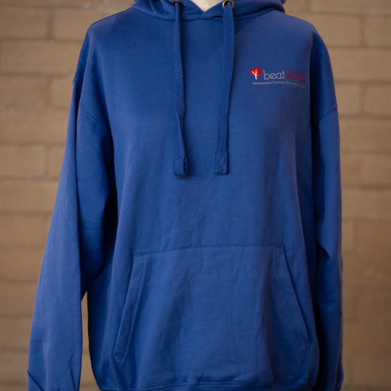 Royal Blue Hoodie