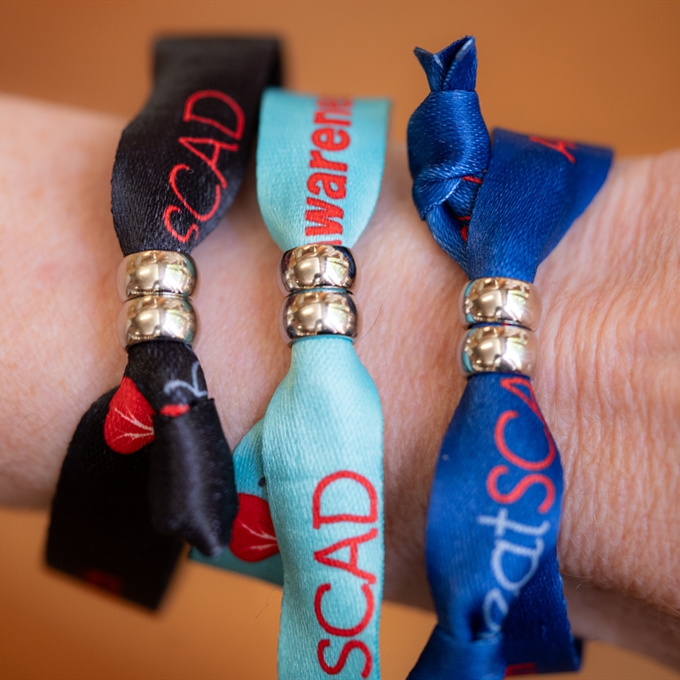 Beat SCAD bracelets